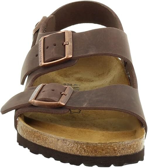 Birkenstock Milano Sandal 34871 Habana Oiled Leather