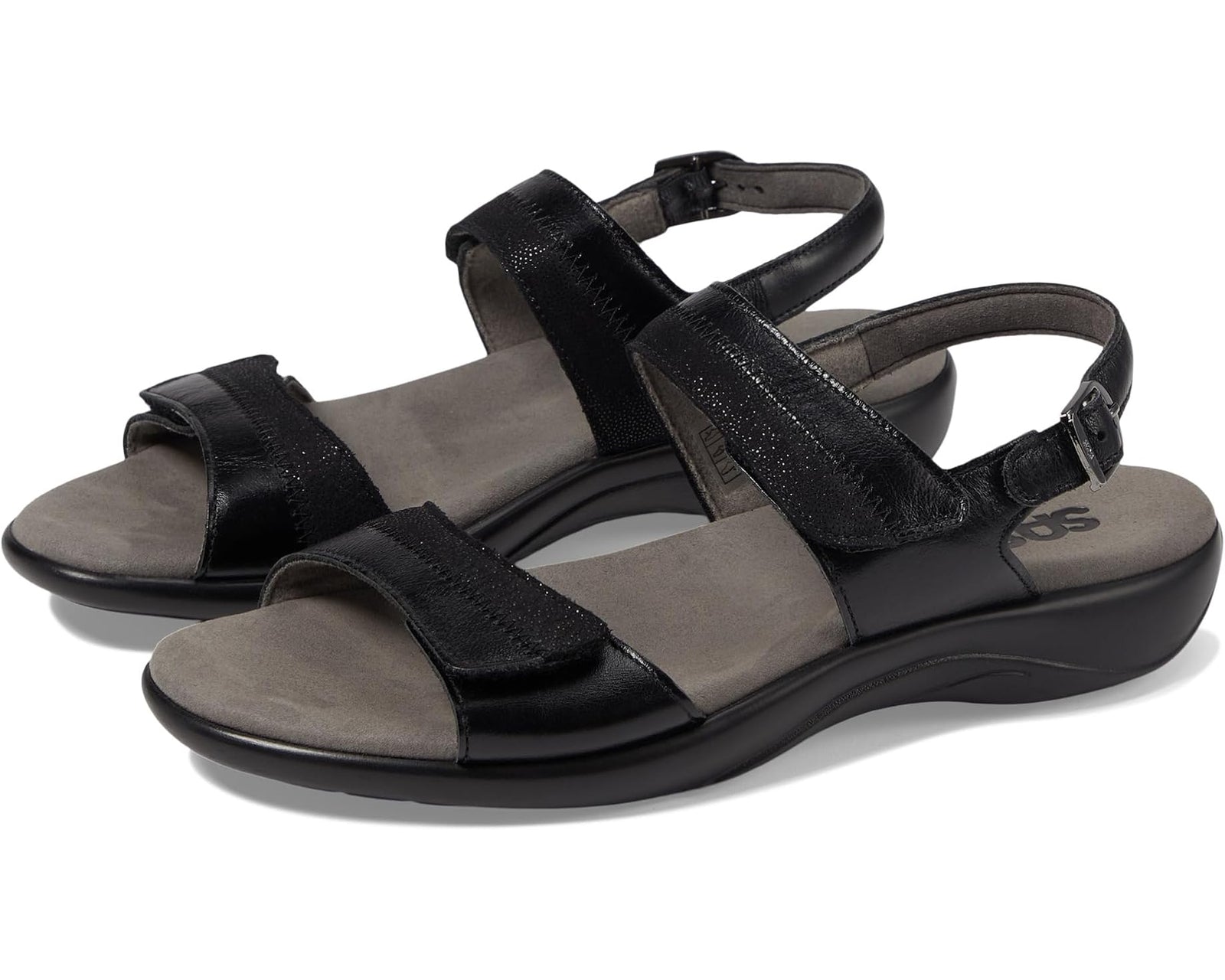 SAS  Women's  Nudu Adjustable Comfort Sandal Midnight