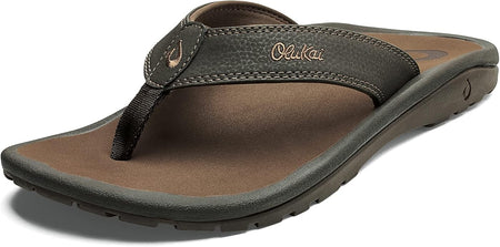 OLUKAI Ohana Men's Beach Sandals 10110-4827 Dark Java/ Ray