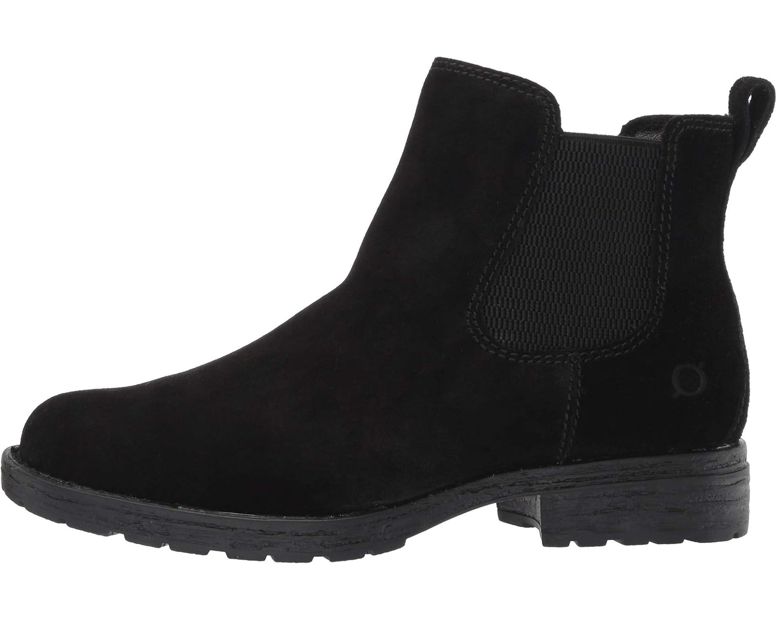 Born Cove Women's Shoes F5509  Black Suede