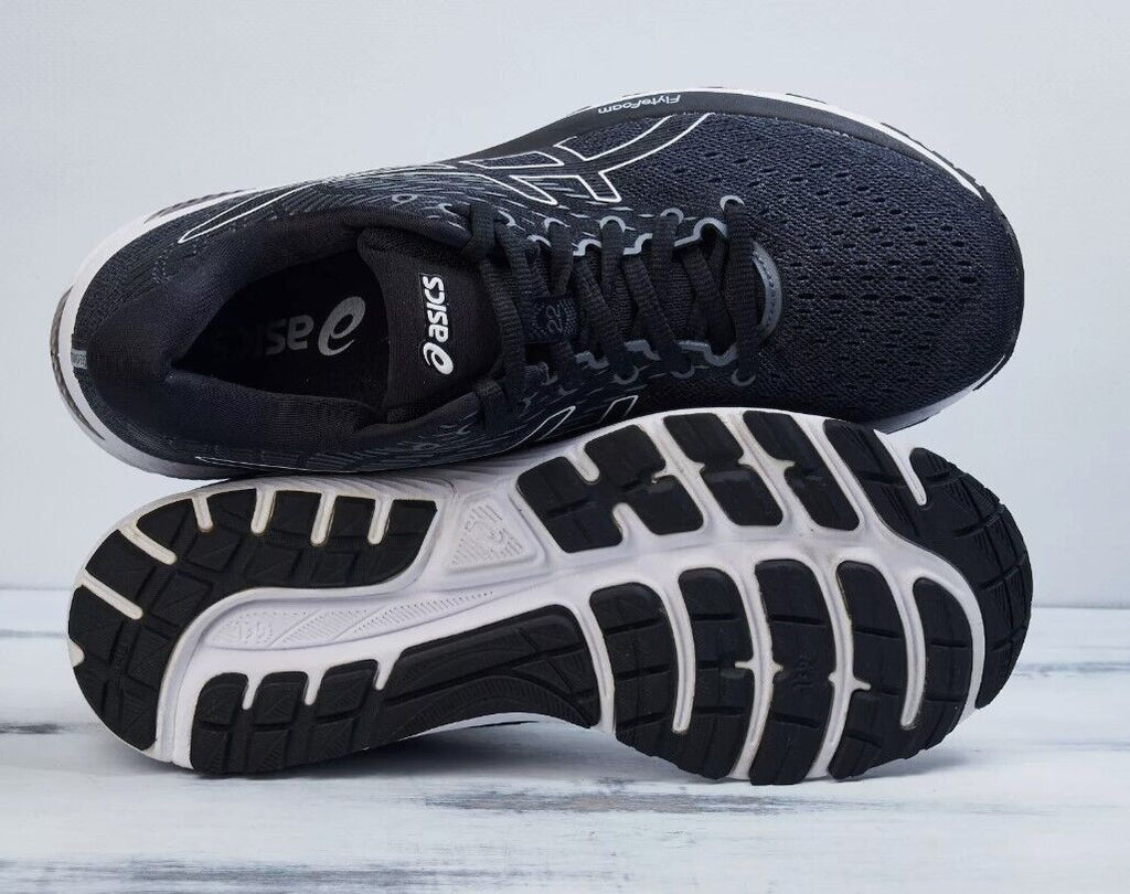 ASICS Women Running Shoes Gel-Cumulus 22 Size 9 Black Sneakers 1012A741 - AllSportsWearUSA