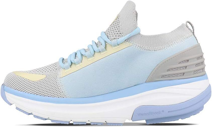 Gravity Defyer GDEFY Womens MATeeM CrossTrainer TB9036FSUM SilverBlue New - AllSportsWearUSA