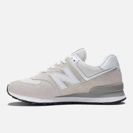New Balance Men's 574 Core Wide Sneaker ML574EVW Grey White