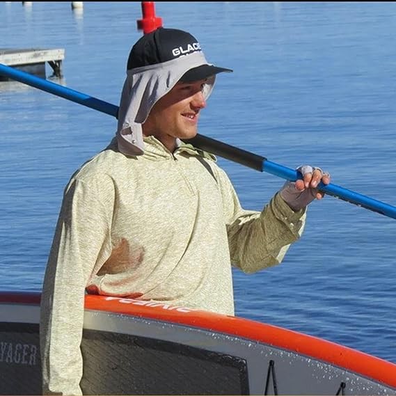 Glacier Outdoor Universal Shade II Glacier Glove 49GY Light Grey