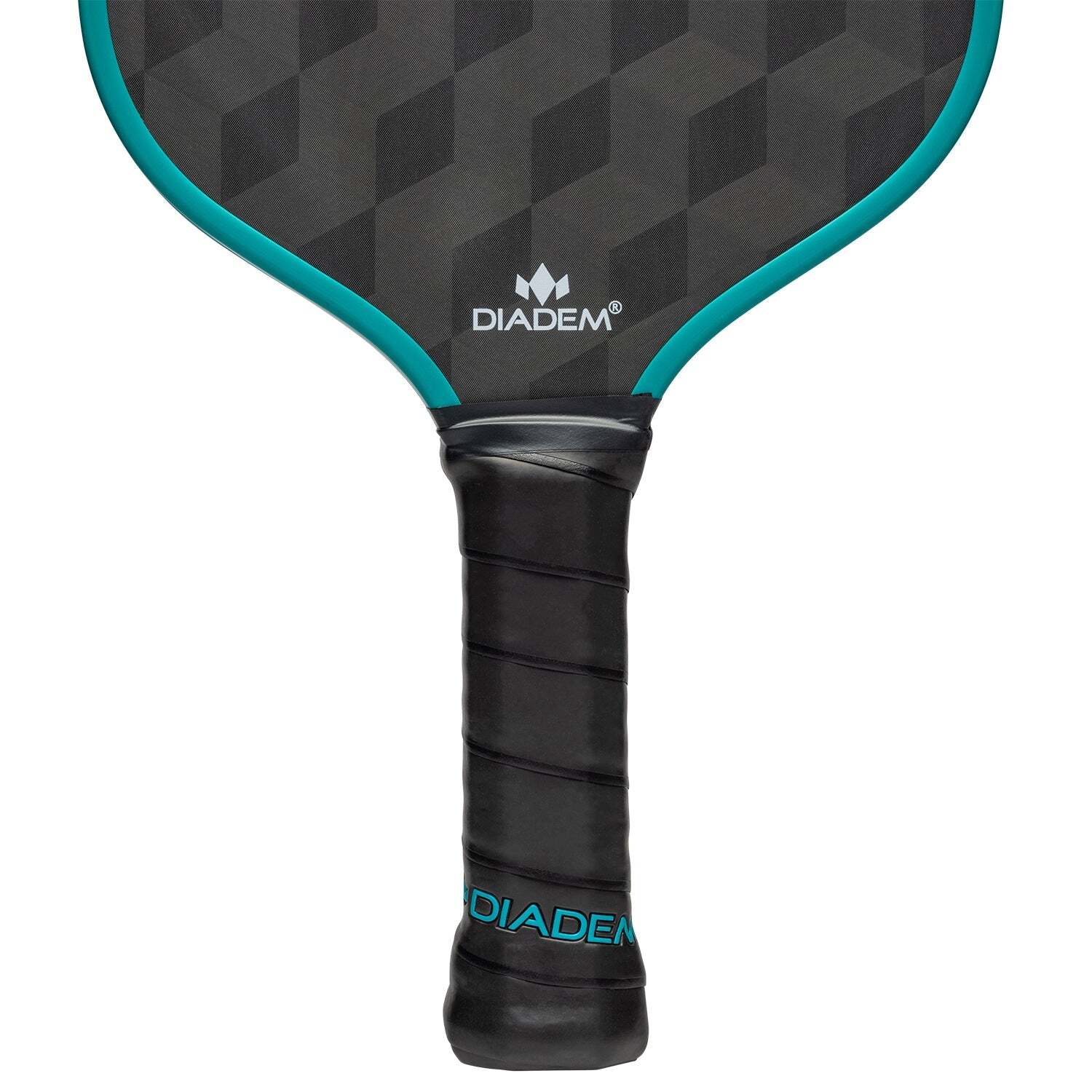 Diadem Edge 18k Standard  Pickleball Paddle Teal