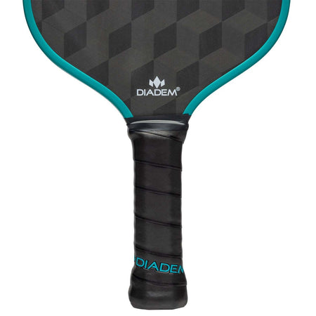 Diadem Edge 18k Standard  Pickleball Paddle Teal