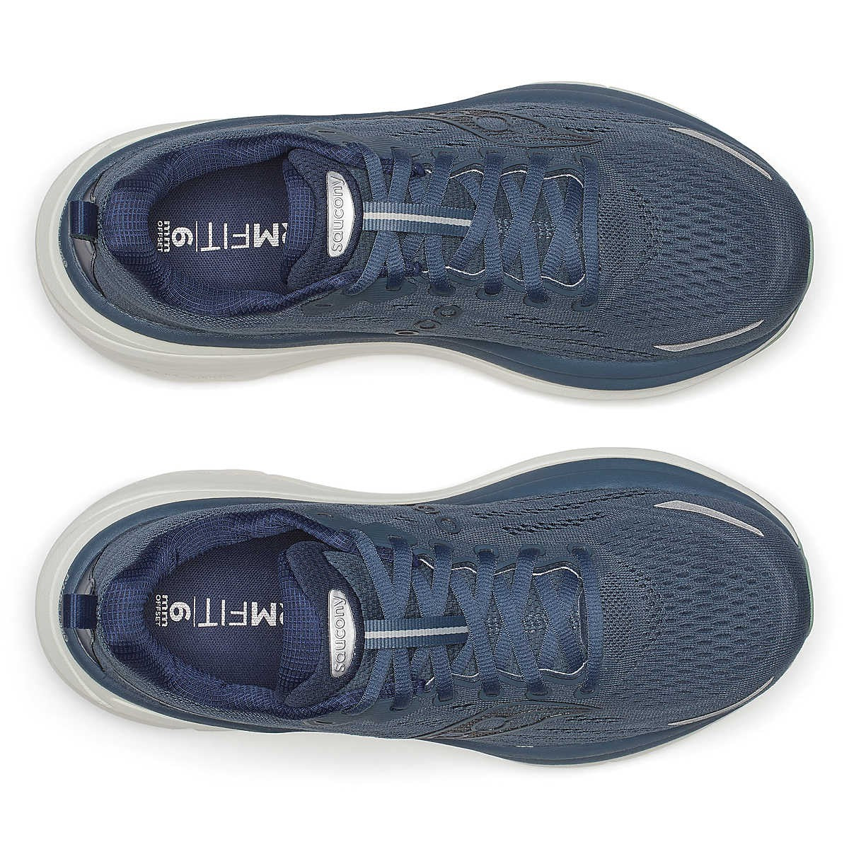 Saucony Men's Running Shoe Sneaker Hurricane 25 S21027-220 Dusk Iceberg