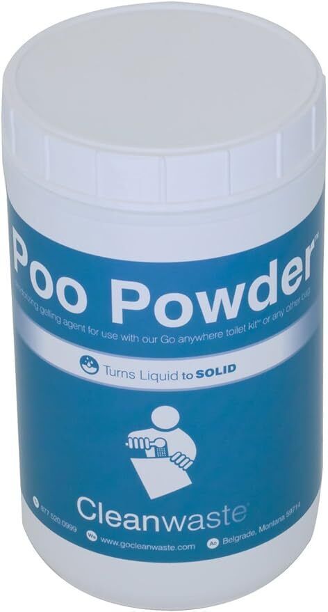 Cleanwaste D105pow Poo Powder Waste Treatment 120 Scoops - AllSportsWearUSA