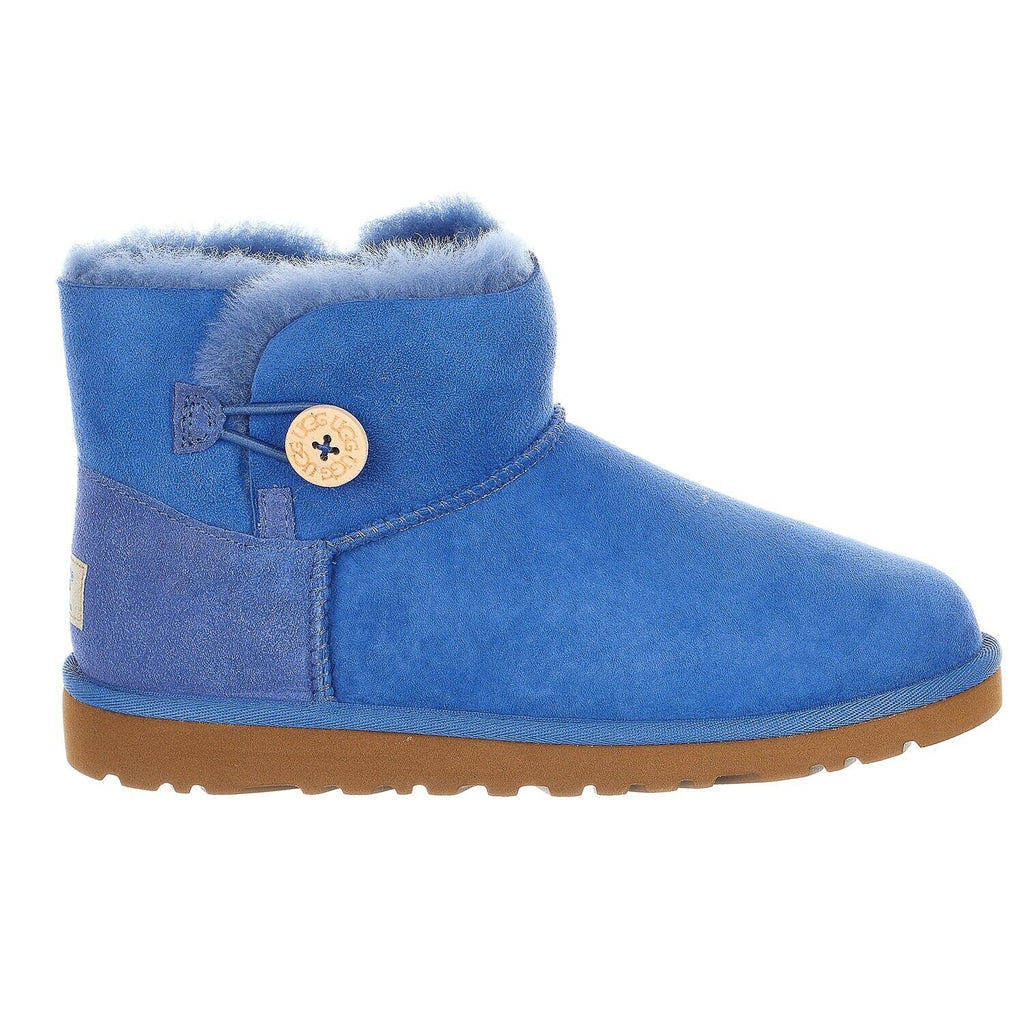 Ugg kids mini bailey button toddler little kid 1000788Y-SPRB Brand New - AllSportsWearUSA