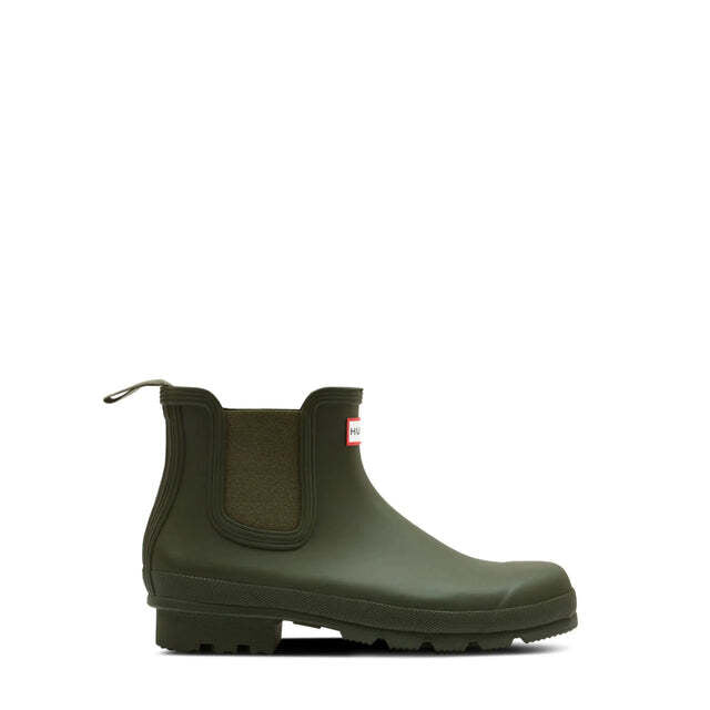 Hunter Men's Original Chelsea Boots S9116RMA Dark Olive