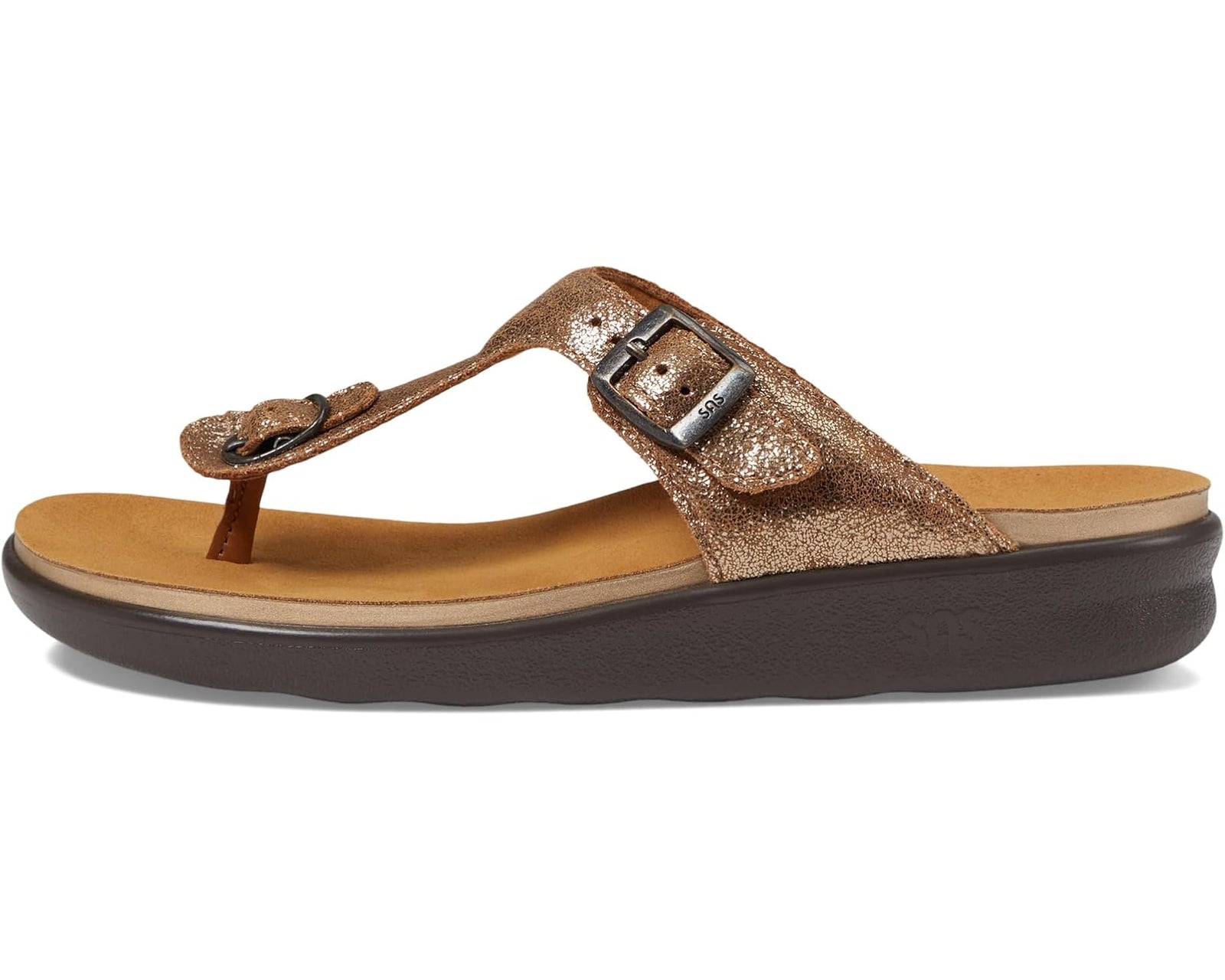 SAS  Women's  Sanibel Comfort Thong Sandal Sunstone