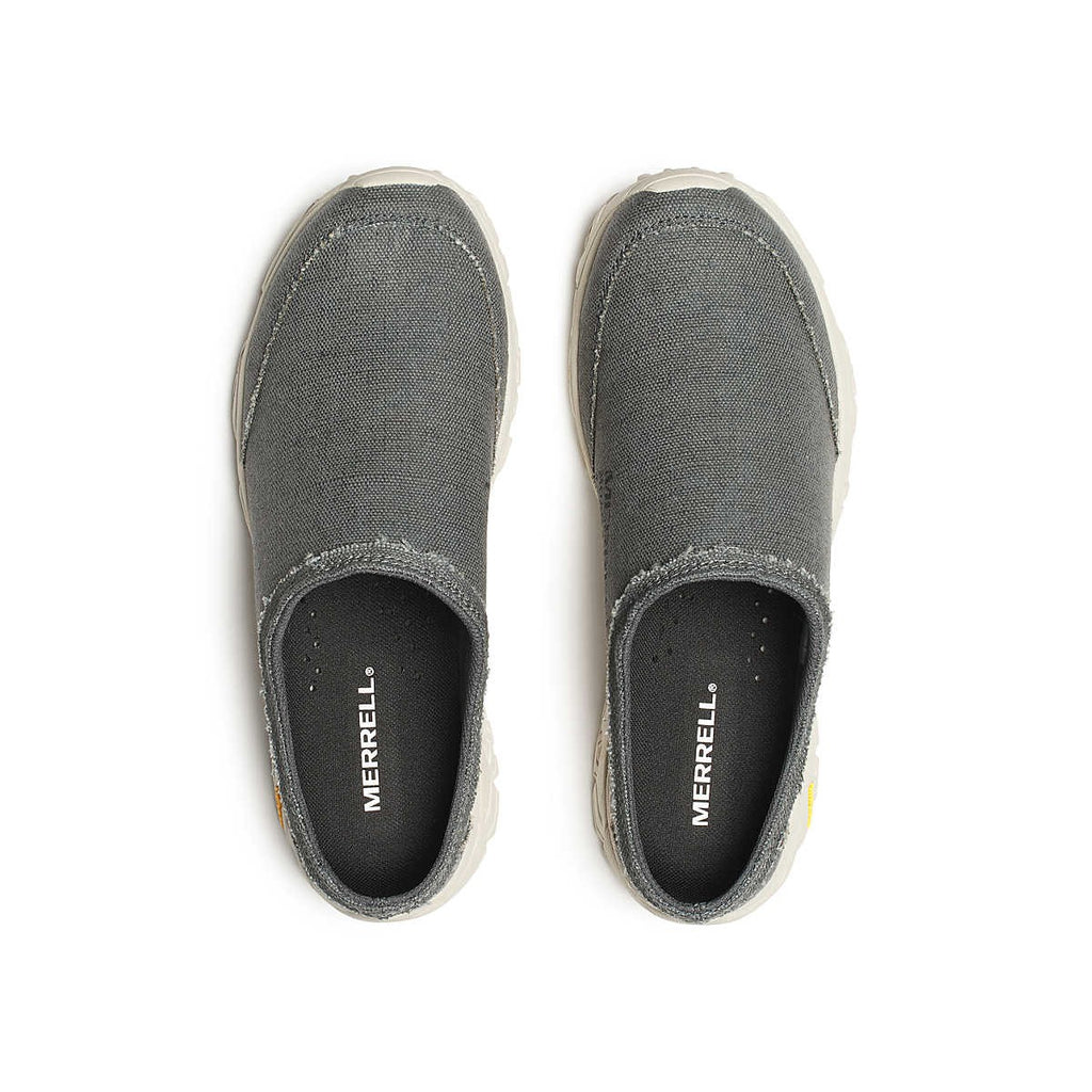 Merrell Men's Moab 2 Slide Canvas SE J007211  Alloy