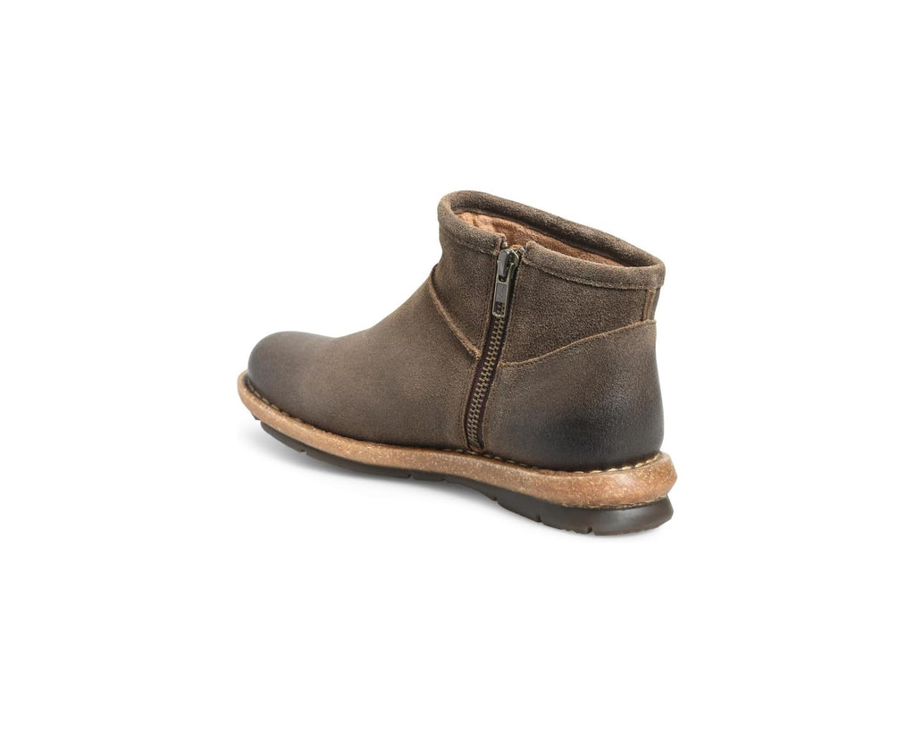 Born Tinley Women's Shoes BR0062455 Taupe Leather Suede