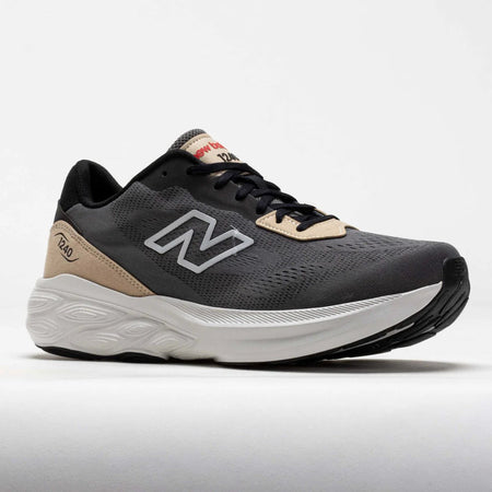 New Balance Men's Fresh Foam 1240v1 Running Shoes Black/Stoneware/Firecracker