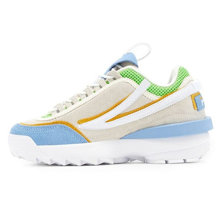 Fila Disruptor II Exp 5XM01543-143 Womens Gray Lifestyle Sneakers Shoes