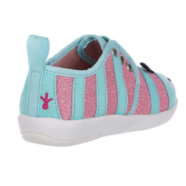 Emu Australia Butterfly K11473 Sea Green Canvas Sneaker Brand New - AllSportsWearUSA