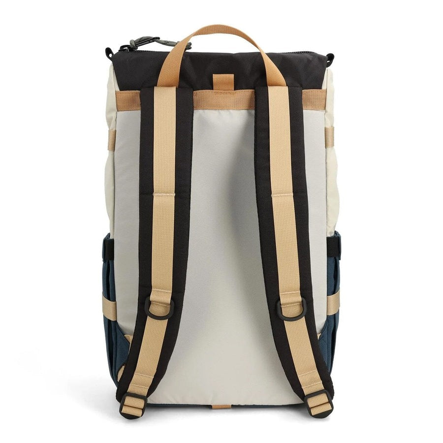 Topo Designs Rover Pack Classic Backpack  932436024000 Bone White and Pond Blue
