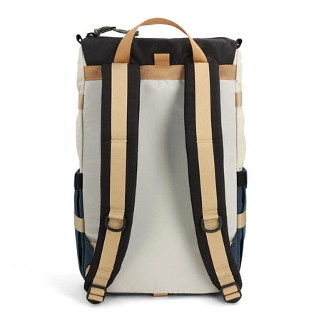Topo Designs Rover Pack Classic Backpack  932436024000 Bone White and Pond Blue