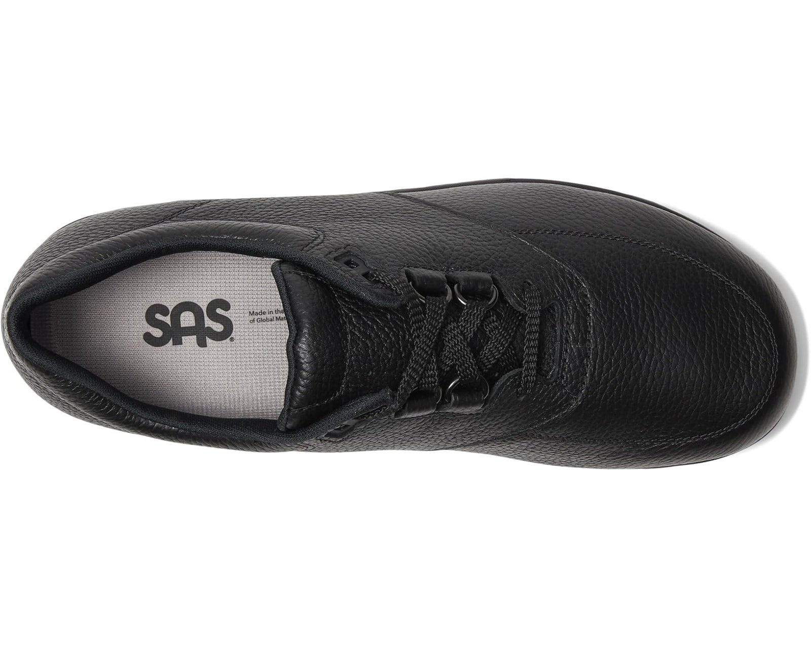 SAS Men's  Guardian Slip-Resistant Comfort Lace Up Black
