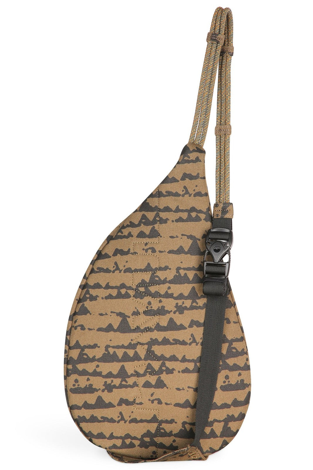 KAVU Mini Rope Bag Cotton Crossbody Sling 9150-2673 Ridge Works
