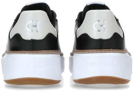 Cole Haan Women's Grandpro TopSpin Sneakers black / white W22706 - AllSportsWearUSA