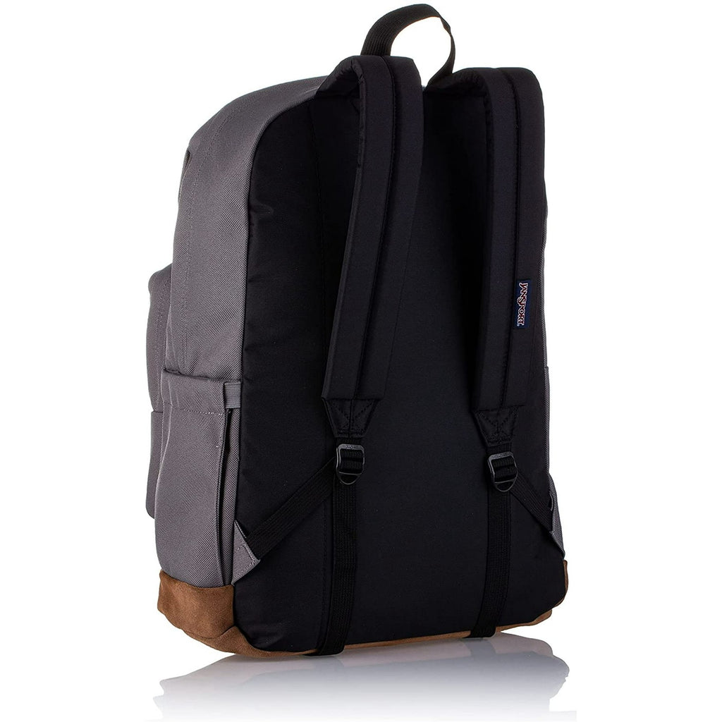 JanSport Right Pack Backpack Travel,Work Laptop Bookbag Leather Bott 32L