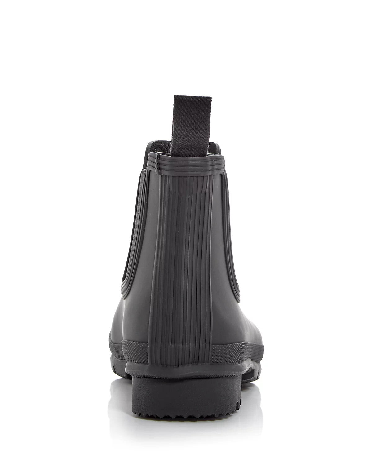 Hunter Men's Original Chelsea Pull On Rubber Waterproof Boots MFS9116RMA  Black