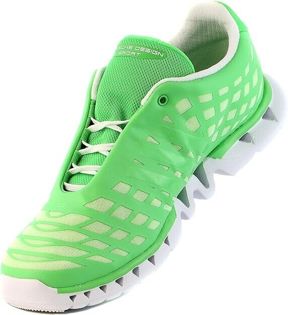 Porsche Design Easy Trainer II Sneaker Shoes - Semi Flash Green B44278 Brand New - AllSportsWearUSA