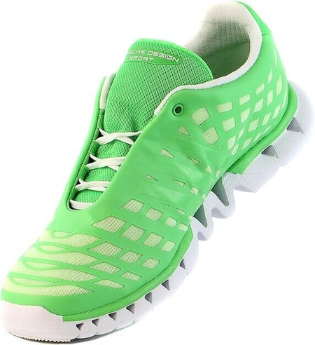 Porsche Design Easy Trainer II Sneaker Shoes - Semi Flash Green B44278 Brand New - AllSportsWearUSA