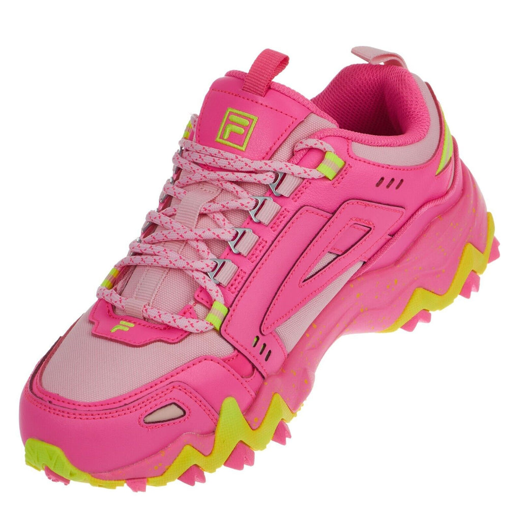 Tenis Fila Oakmont Tr 5jm01943-691 Kopk/abls/sfty Women's SIZE 8.5 - AllSportsWearUSA