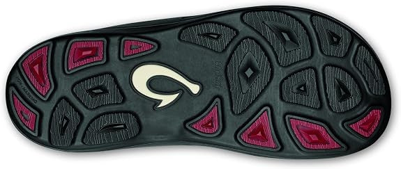 Olukai Kipi Men's Beach Sandals 10324-6C6C Dark Shadow