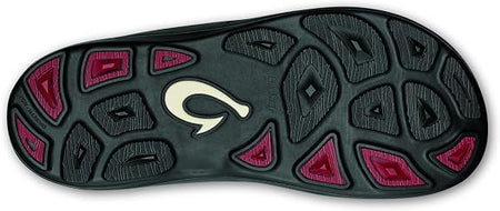 Olukai Kipi Men's Beach Sandals 10324-6C6C Dark Shadow