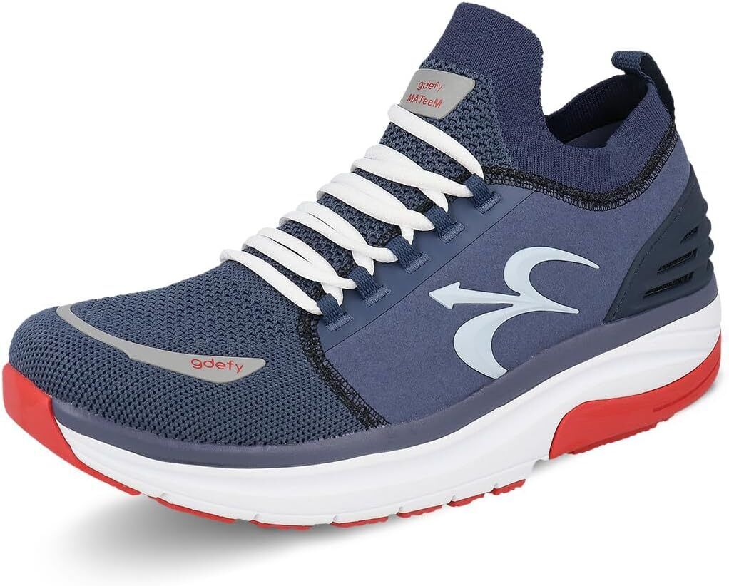 Gravity Defyer GDEFY Mens MATeeM CrossTrainer TB9036MUWM BlueRed Brand New - AllSportsWearUSA