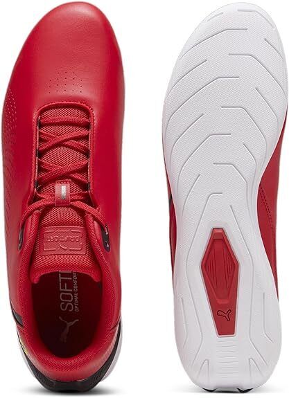 Puma Mens Scuderia Ferrari Drift Cat Decima Shoe 30719310 RedRosso Corsa - AllSportsWearUSA