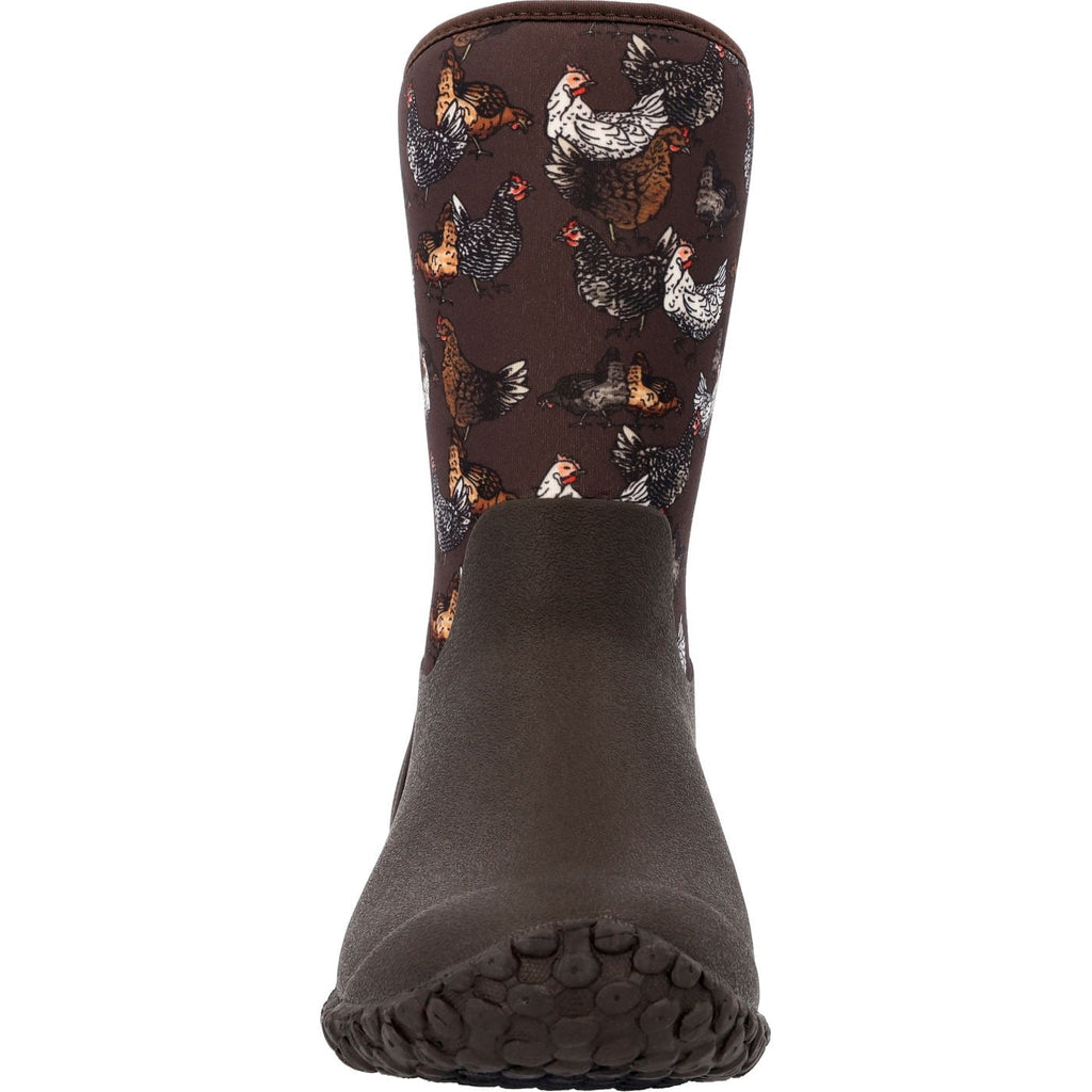Muck Boot Company Muckster II Mid Women's Chicken Print WM2-9CK US 8