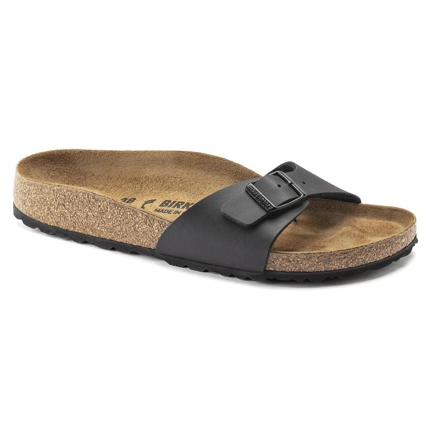 Birkenstock Madrid Birko-Flortm Birkibuctm Women's Sandals 040793 Black