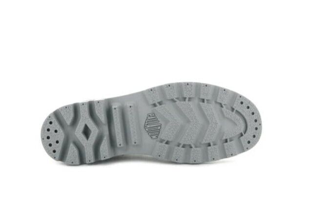Palladium Women's Pampa Zip Desertwash Dark Grey Boots 96693-038 Brand New - AllSportsWearUSA