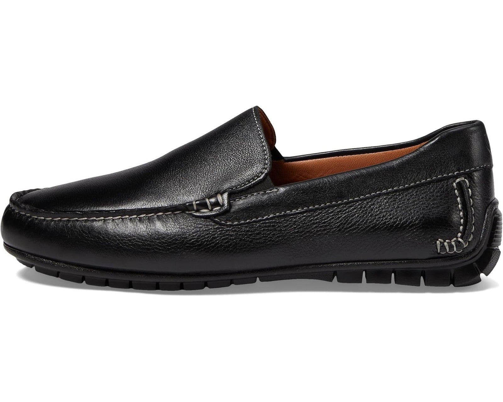 Johnston & Murphy Cort Moc Venetian Men's 20-6405 Black Full Grain