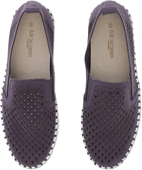 Ilse Jacobsen Womens Tulip 140 Navy TULIP140WOM-600 Slip-on Shoe Brand New - AllSportsWearUSA