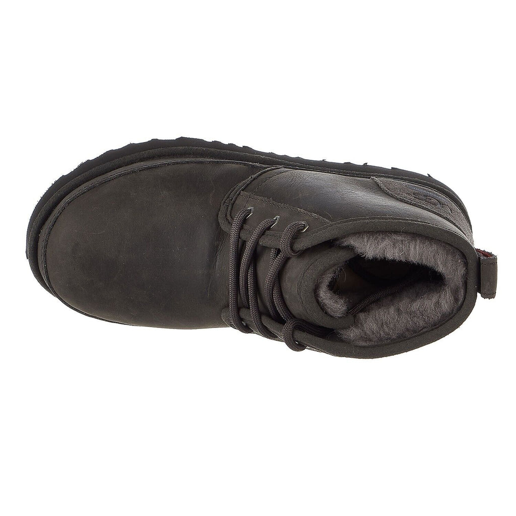 UGG Kids K Neumel II Charocal Sheepskin Boots 1017322K-CHRC Brand New - AllSportsWearUSA