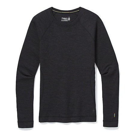 Smartwool Women's Classic Thermal Merino Base Layer Crew SW016369010  Charcoal