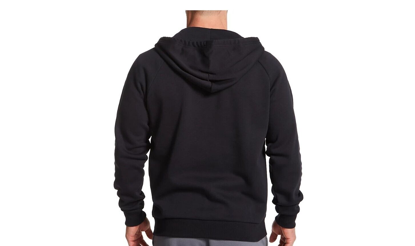 Under Armour Men's Rival Fleece FZ Hoodie Sweatshirts 1357111-001 SIZE M NEW - AllSportsWearUSA