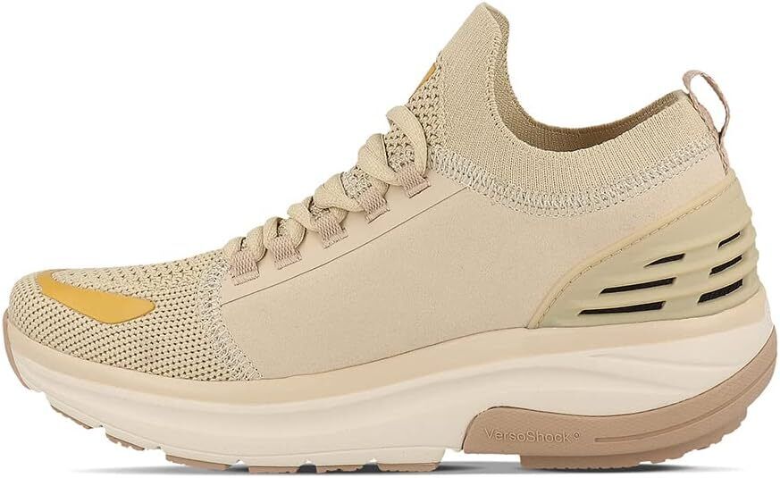 Gravity Defyer Women's GDEFY MATeeM Cross-Trainer TB9036FBG-M Beige/Gold Shoes - AllSportsWearUSA