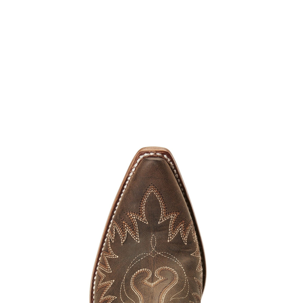 Ariat Ladies Dixon Snip Toe Boots 10027282 Weathered Brown