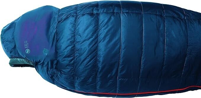 Big Agnes Sidewinder SL 35° Sleeping Bag, Men's, Long, Legion Blue Brand New - AllSportsWearUSA