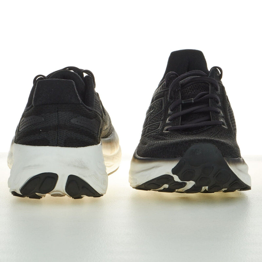 New Balance Fresh Foam X 1080K13 Wide Black White WOMEN Size 6D - AllSportsWearUSA