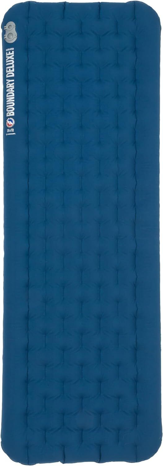 Big Agnes Boundary Deluxe 20” x 72” Gibraltar Sea Insulated Sleeping Pad New - AllSportsWearUSA