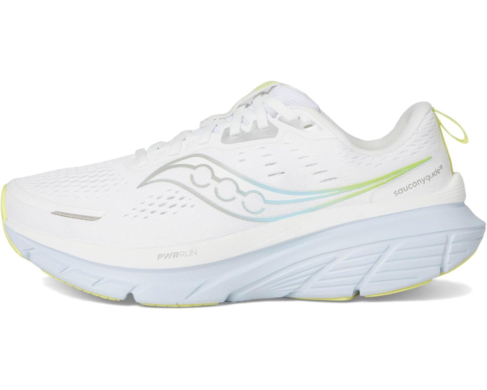 Saucony Womens Running Shoes Guide 18  Ice Melt/White S10998-151