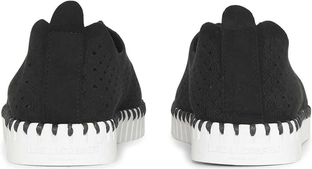 ILSE JACOBSEN HORNBK Womens Black Tulip 139 SlipOn Shoe Brand New - AllSportsWearUSA