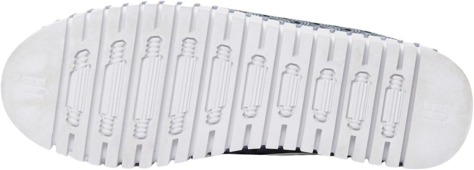 Ilse Jacobsen Womens Tulip 3373 Cloud Blue Platform Slipon Brand New - AllSportsWearUSA